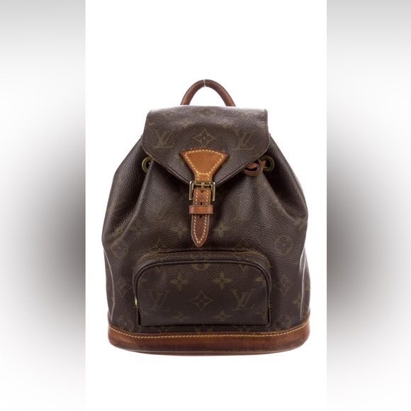 Louis Vuitton monogram backpack - Picture 2 of 7